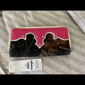 Wrangler camo wallet
